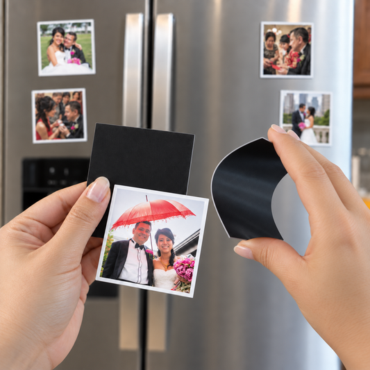 Flexible Photo Magnets
