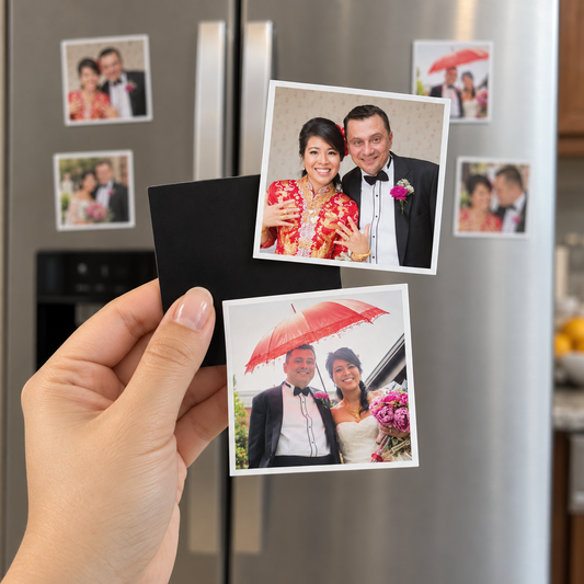 Flexible Photo Magnets