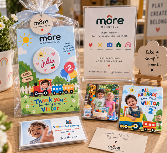 Personalized Party Keepsakes