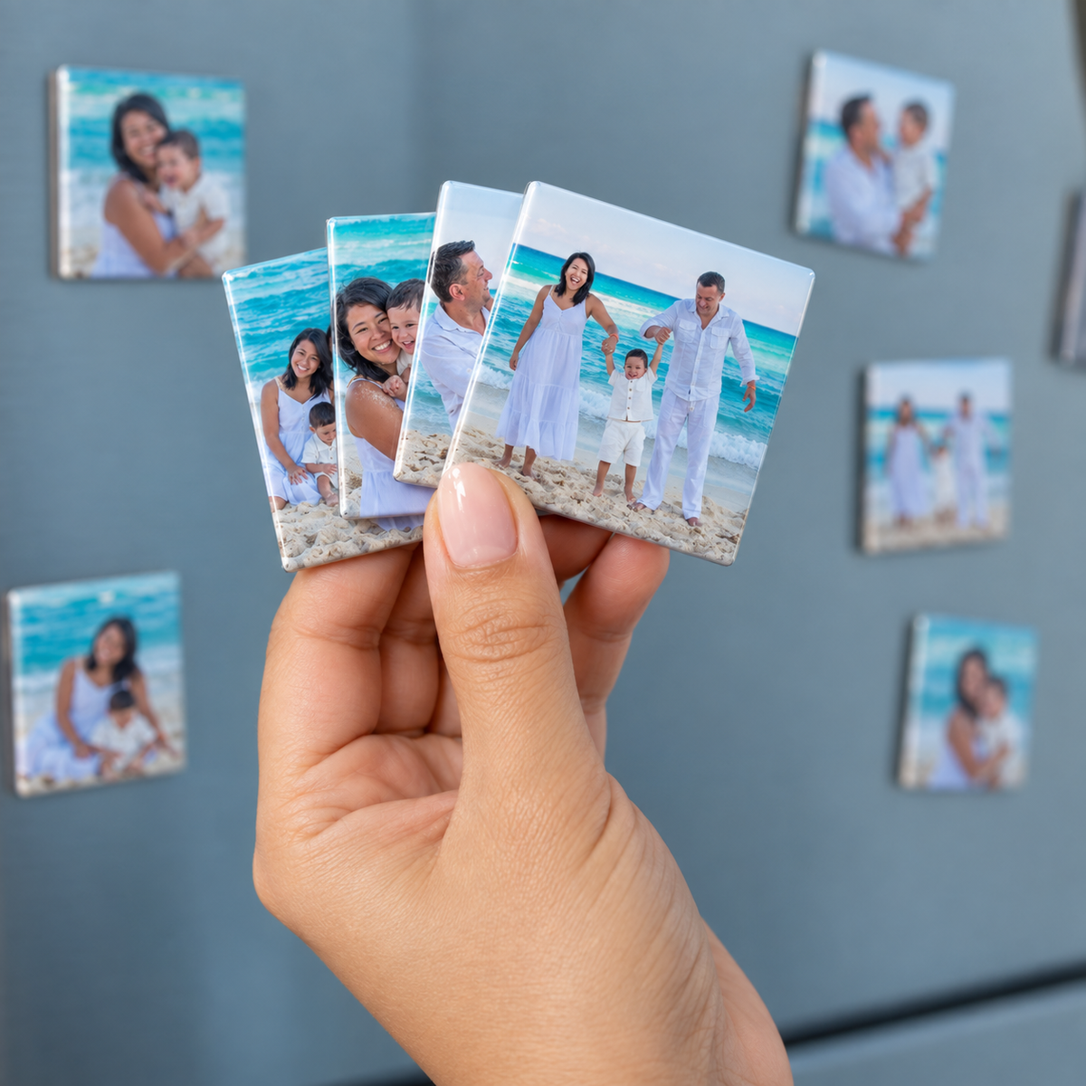 Photo Magnets 2" x 2"