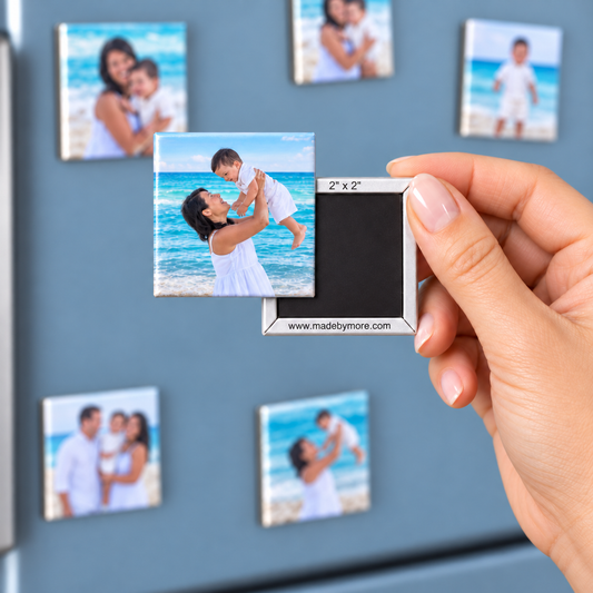 Photo Magnets 2" x 2"