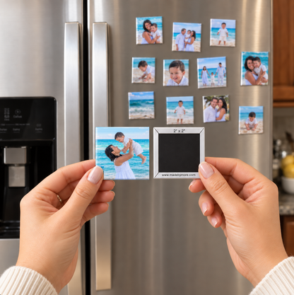 Photo Magnets 2" x 2"