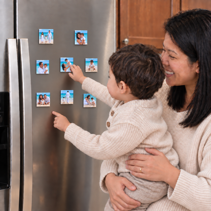 Photo Magnets 2" x 2"
