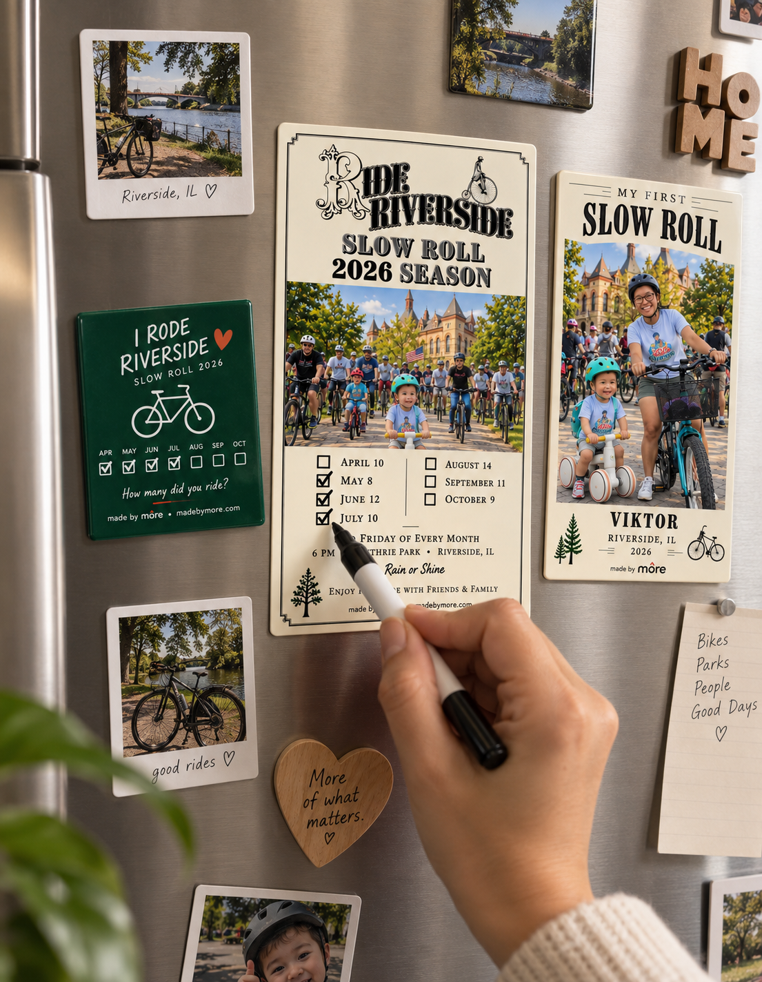 Business & Community Magnets