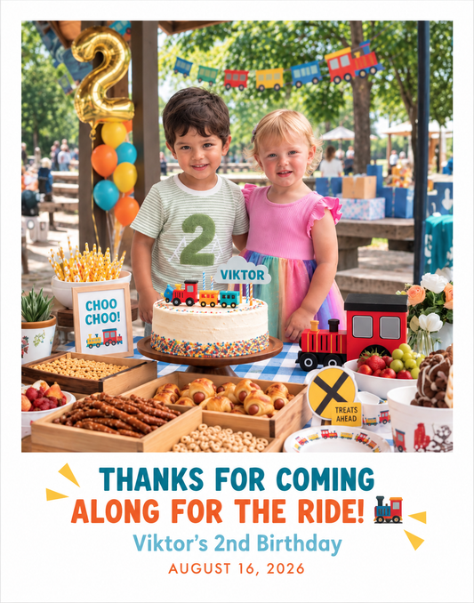 Personalized Party Keepsakes